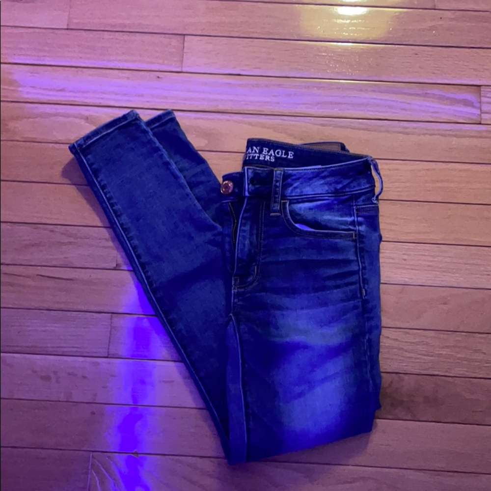 American Eagle super stretch jeans size 2